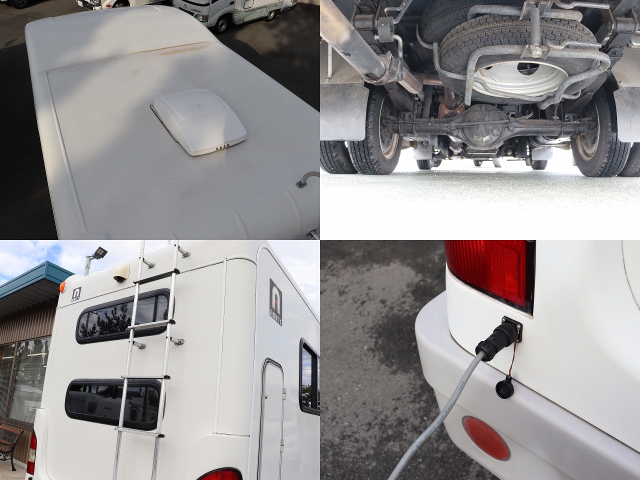 キャンピングカー キャブコン ﾎﾞﾝｺﾞ AtoZ ｱﾐﾃｨ FFﾋｰﾀｰ