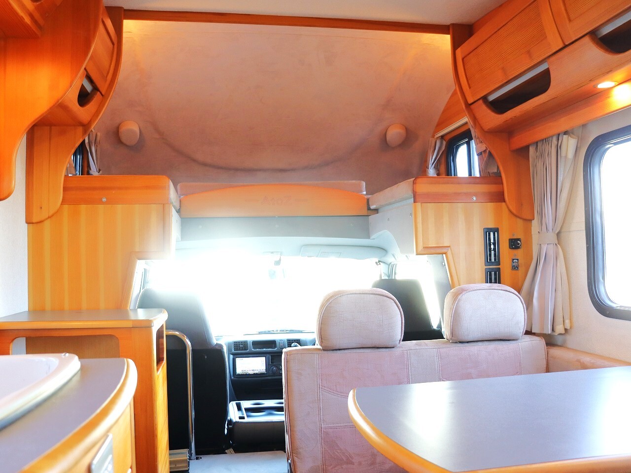 キャンピングカー キャブコン ﾎﾞﾝｺﾞ AtoZ ｱﾐﾃｨ FFﾋｰﾀｰ