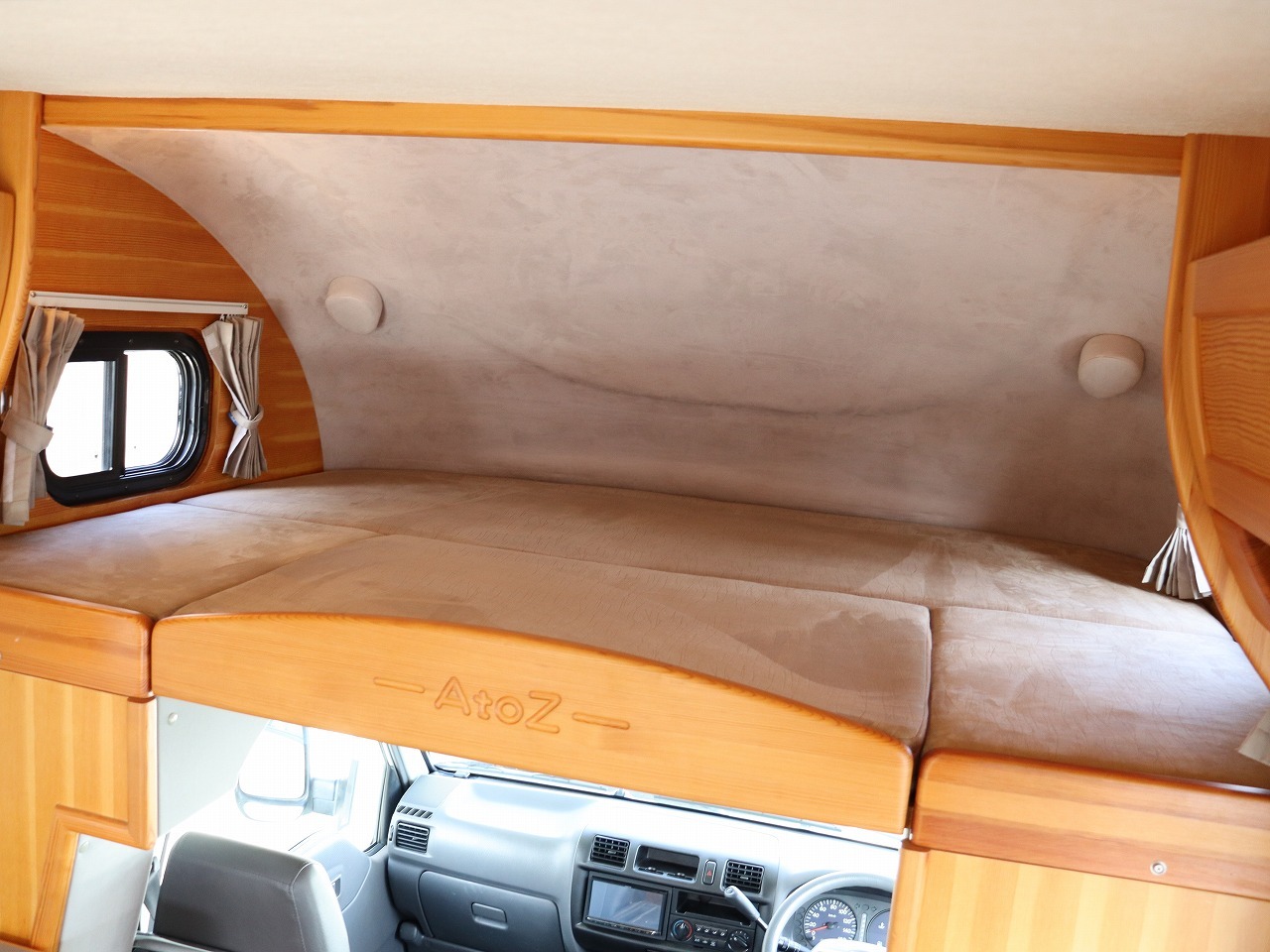 キャンピングカー キャブコン ﾎﾞﾝｺﾞ AtoZ ｱﾐﾃｨ FFﾋｰﾀｰ
