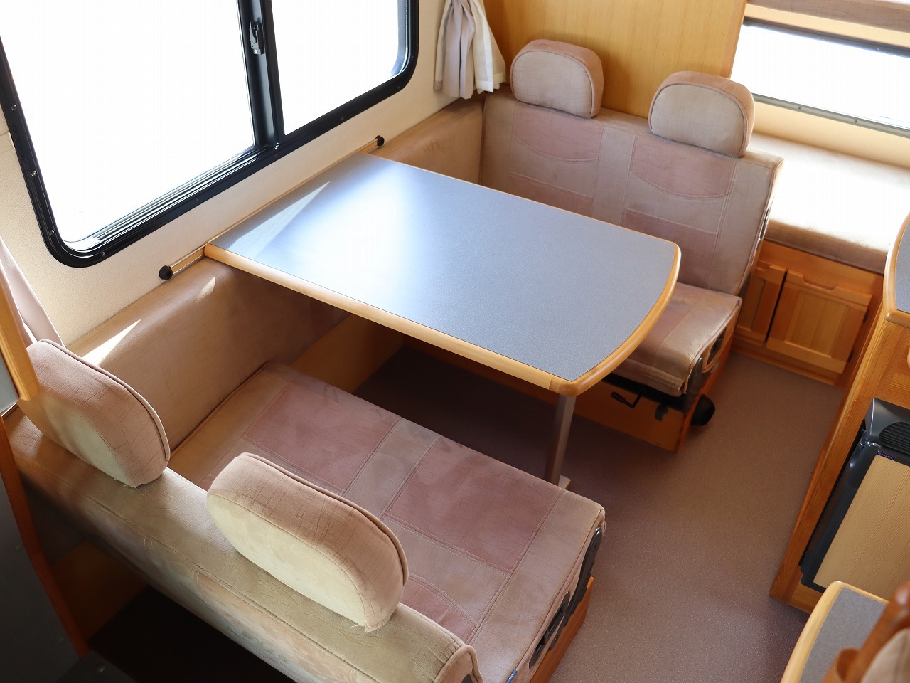 キャンピングカー キャブコン ﾎﾞﾝｺﾞ AtoZ ｱﾐﾃｨ FFﾋｰﾀｰ