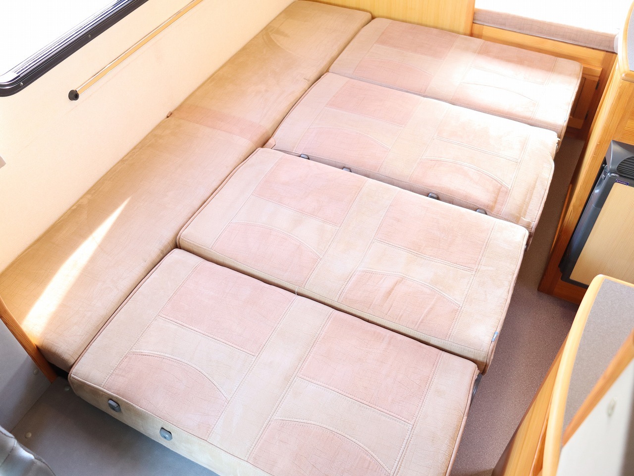 キャンピングカー キャブコン ﾎﾞﾝｺﾞ AtoZ ｱﾐﾃｨ FFﾋｰﾀｰ