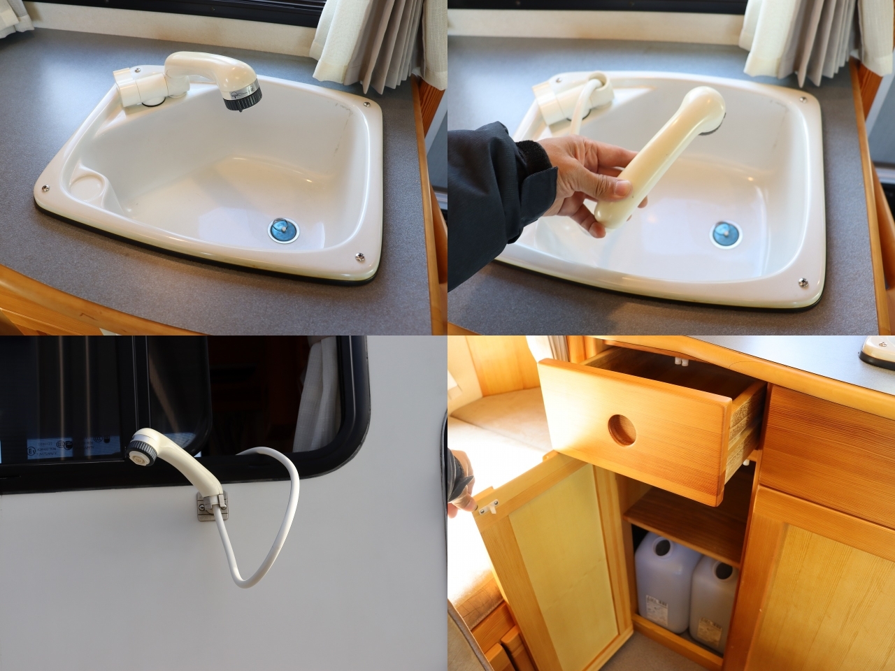 キャンピングカー キャブコン ﾎﾞﾝｺﾞ AtoZ ｱﾐﾃｨ FFﾋｰﾀｰ