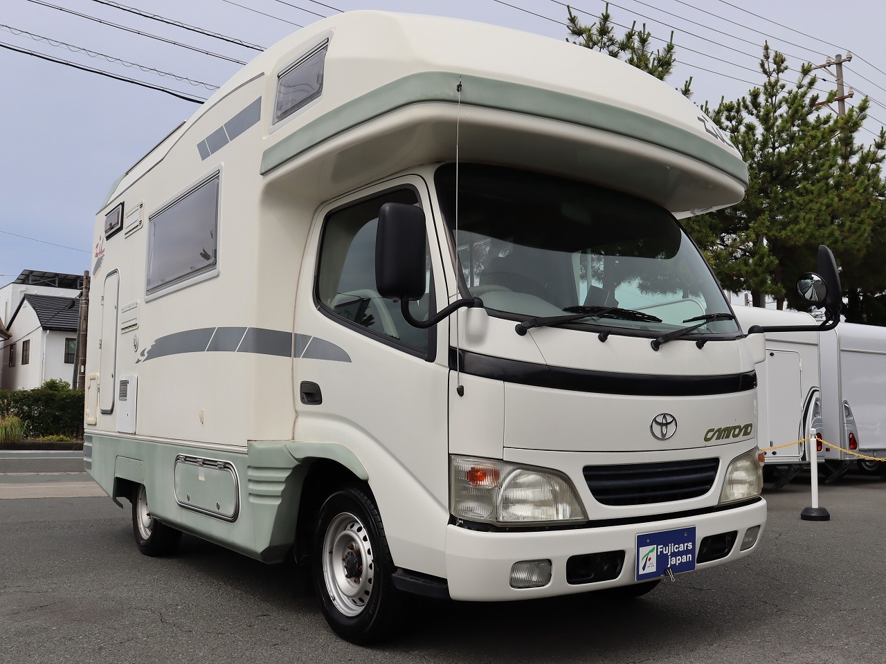 キャンピングカー キャブコン ｶﾑﾛｰﾄﾞ ﾊﾞﾝﾃｯｸ ｼﾞﾙ