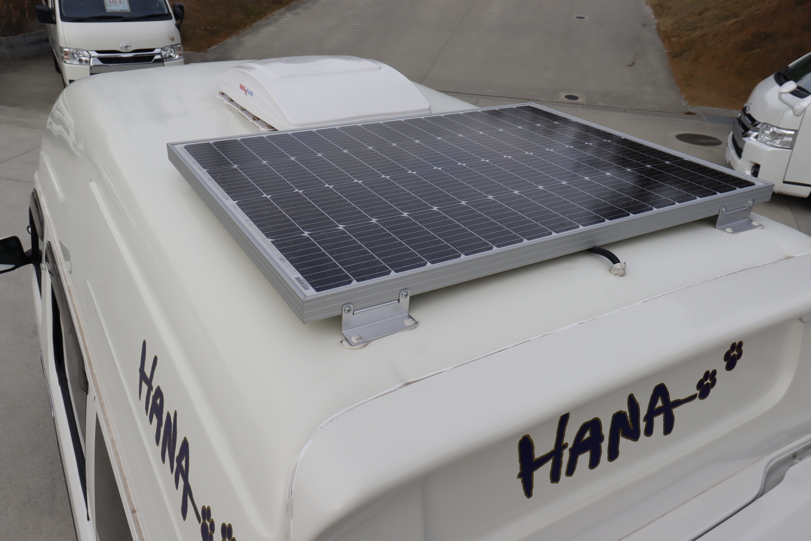 キャンピングカー バンコン ﾀｳﾝｴｰｽ ﾀｺｽ ﾊﾅ