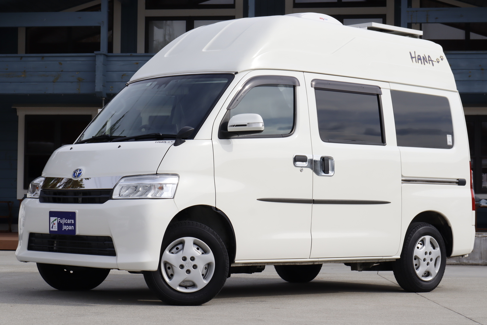 キャンピングカー バンコン ﾀｳﾝｴｰｽ ﾀｺｽ ﾊﾅ