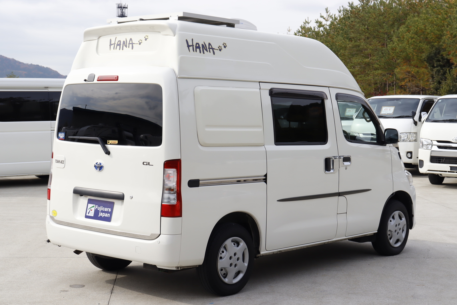 キャンピングカー バンコン ﾀｳﾝｴｰｽ ﾀｺｽ ﾊﾅ