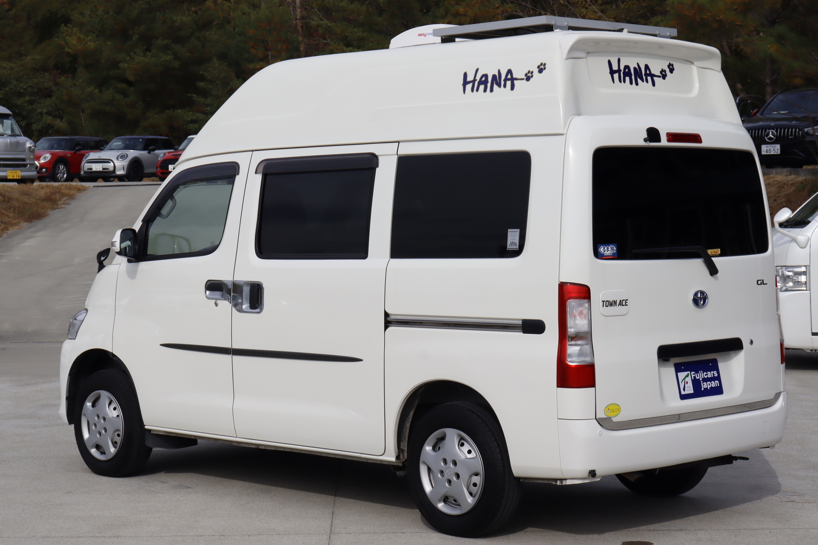 キャンピングカー バンコン ﾀｳﾝｴｰｽ ﾀｺｽ ﾊﾅ