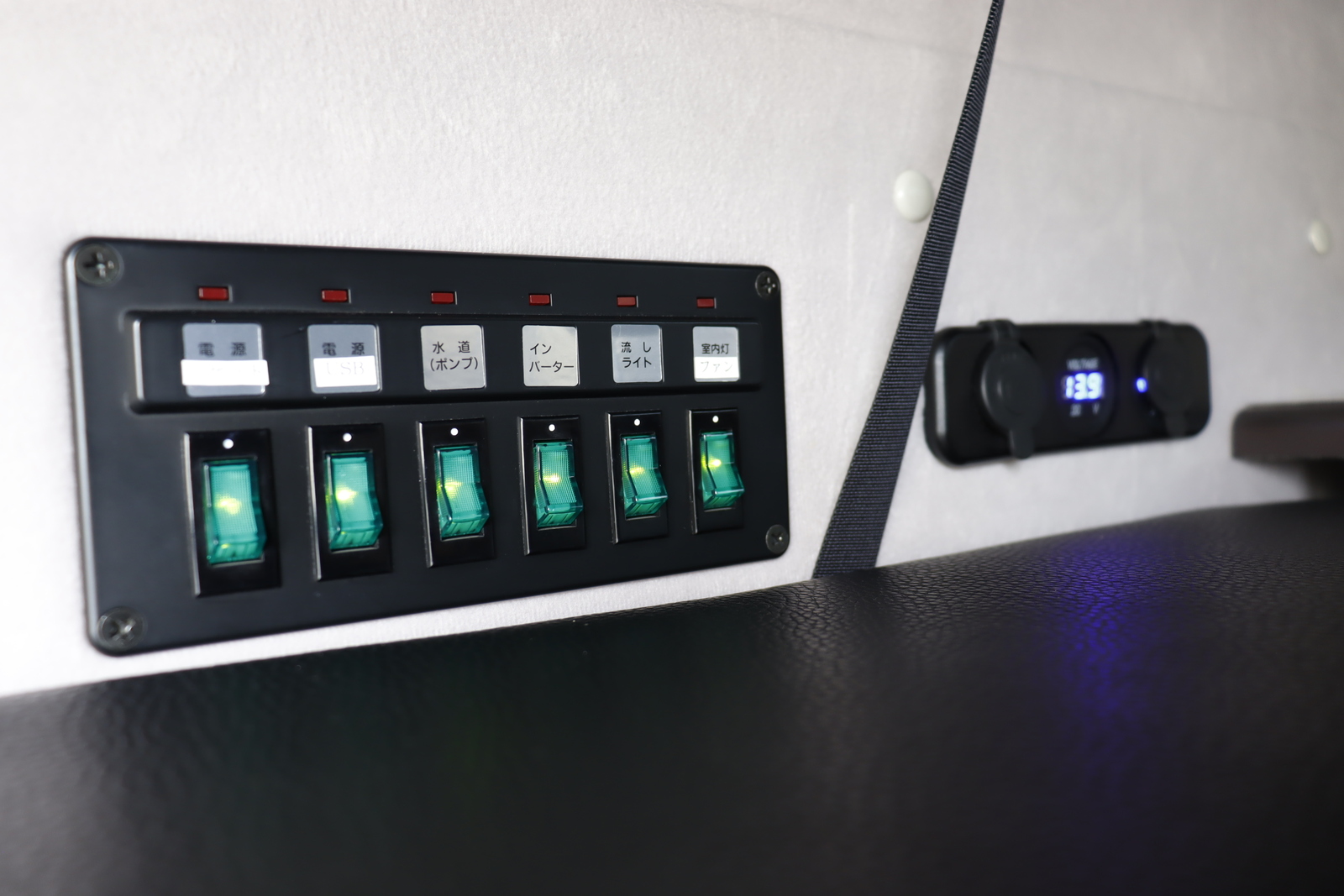 キャンピングカー バンコン ﾀｳﾝｴｰｽ ﾀｺｽ ﾊﾅ