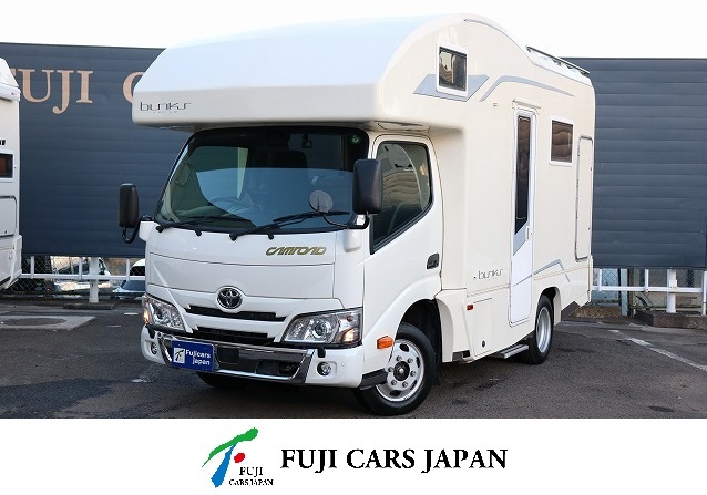 キャンピングカー キャブコン カムロード バンテック コルドバンクス 4WD