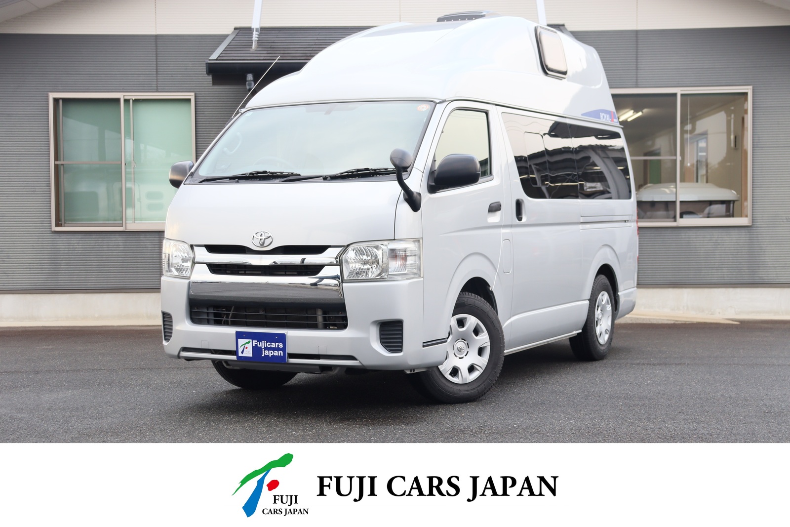 バンコン ハイエース RVトラスト ロイヤルJ