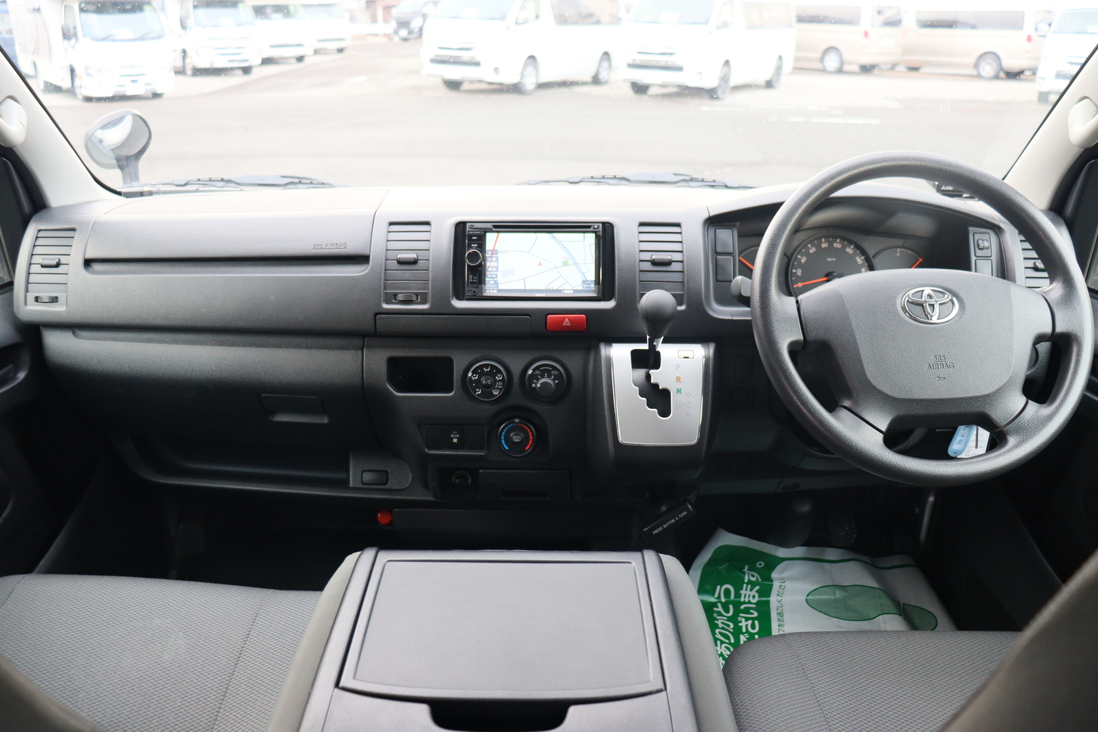 キャンピングカー バンコン ﾊｲｴｰｽ RVﾄﾗｽﾄ ﾛｲﾔﾙJ