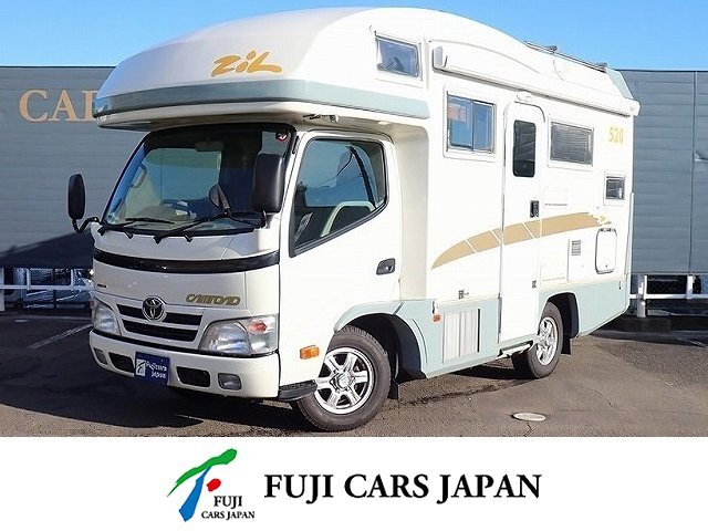 キャンピングカー キャブコン カムロード バンテック ジル520 家エアコン 4WD