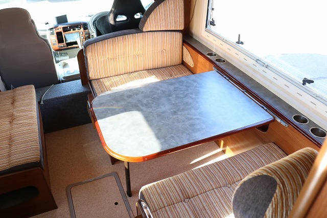 キャンピングカー キャブコン ｶﾑﾛｰﾄﾞ ﾊﾞﾝﾃｯｸ ｼﾞﾙ520 家ｴｱｺﾝ 4WD