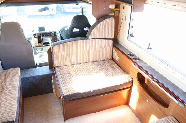 キャンピングカー キャブコン ｶﾑﾛｰﾄﾞ ﾊﾞﾝﾃｯｸ ｼﾞﾙ520 家ｴｱｺﾝ 4WD