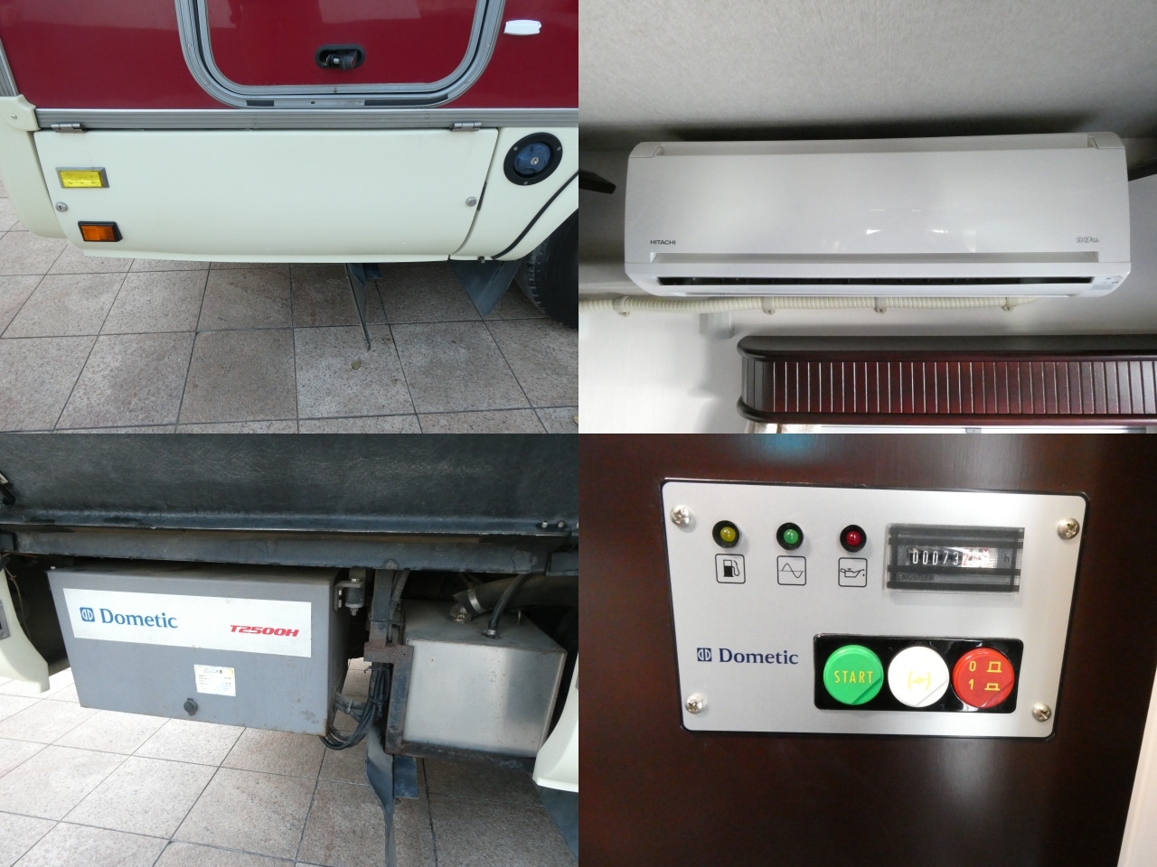 キャンピングカー バスコン ｺｰｽﾀｰ ﾅｯﾂRV ﾎﾞｰﾀﾞｰﾊﾞﾝｸｽ