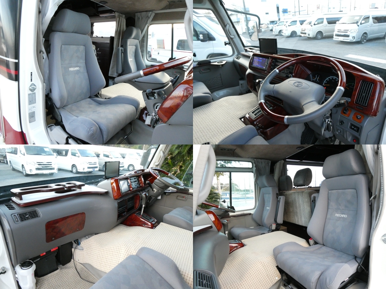 キャンピングカー バスコン ｺｰｽﾀｰ ﾅｯﾂRV ﾎﾞｰﾀﾞｰﾊﾞﾝｸｽ