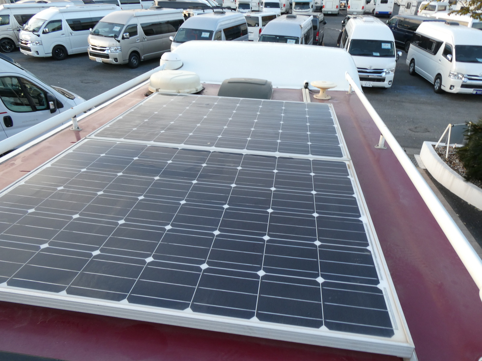 キャンピングカー バスコン ｺｰｽﾀｰ ﾅｯﾂRV ﾎﾞｰﾀﾞｰﾊﾞﾝｸｽ