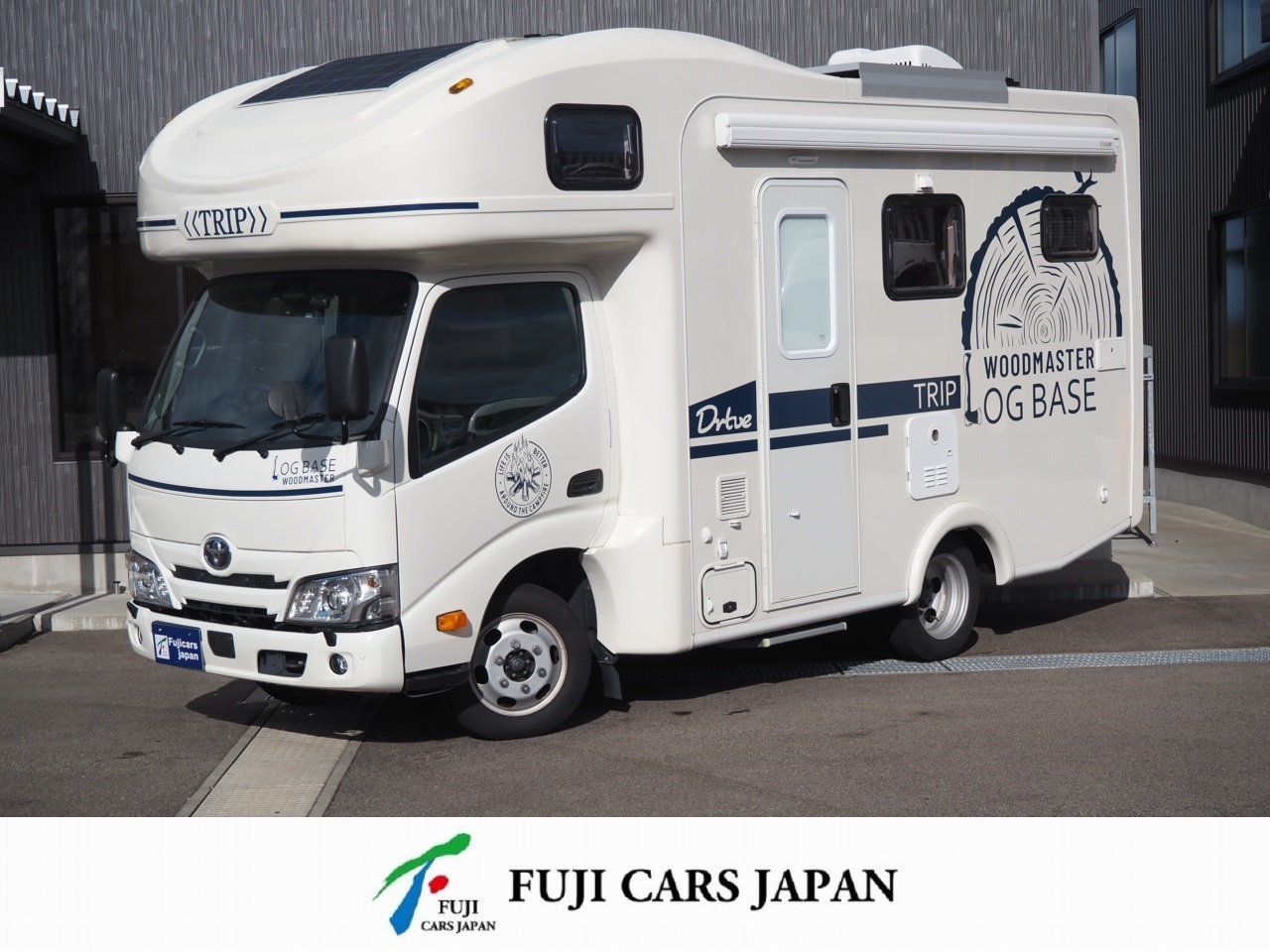 キャンピングカー キャブコン カムロード ダイレクトカーズ トリップログベース