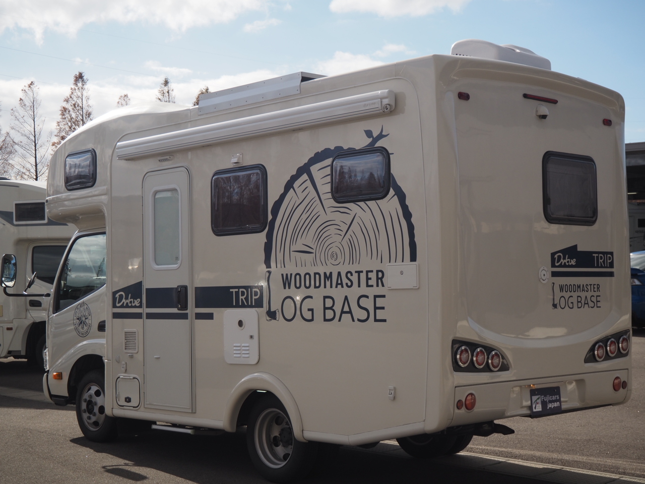 キャンピングカー キャブコン ｶﾑﾛｰﾄﾞﾀﾞｲﾚｸﾄｶｰｽﾞﾄﾘｯﾌﾟﾛｸﾞﾍﾞｰｽ4駆