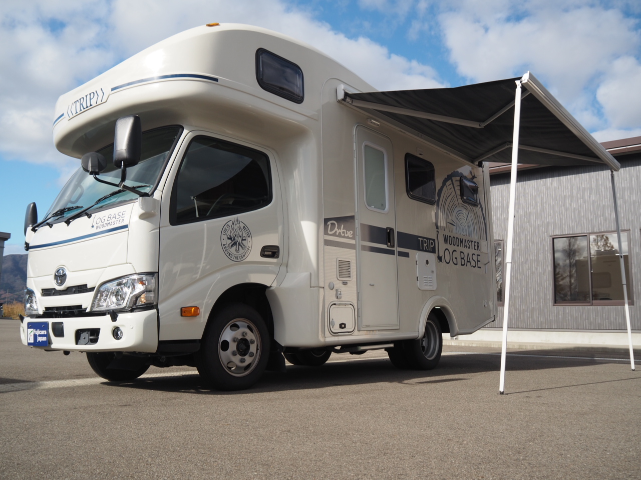 キャンピングカー キャブコン ｶﾑﾛｰﾄﾞﾀﾞｲﾚｸﾄｶｰｽﾞﾄﾘｯﾌﾟﾛｸﾞﾍﾞｰｽ4駆