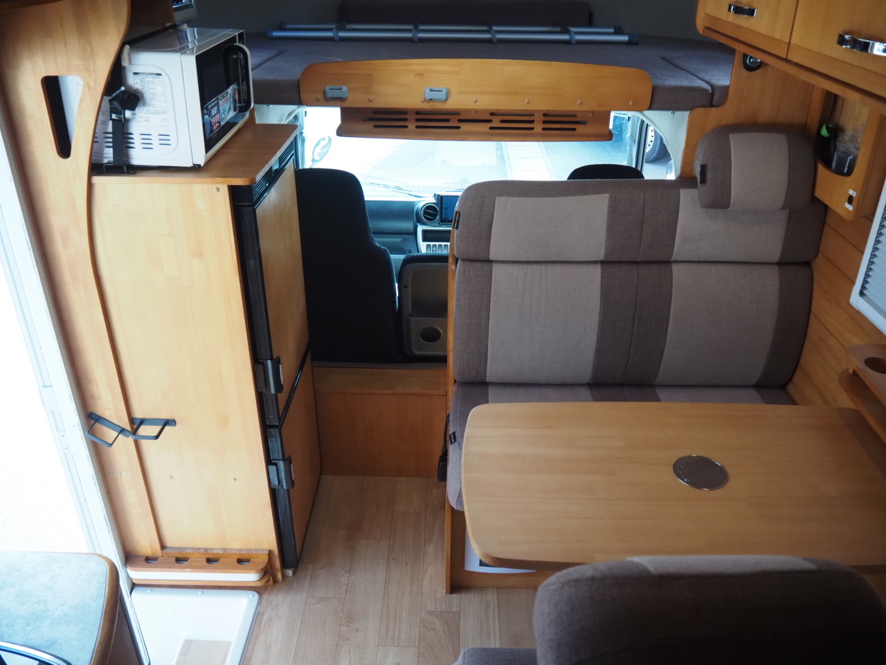 キャンピングカー キャブコン ｶﾑﾛｰﾄﾞ ﾀﾞｲﾚｸﾄｶｰｽﾞ ﾄﾘｯﾌﾟﾛｸﾞﾍﾞｰｽ