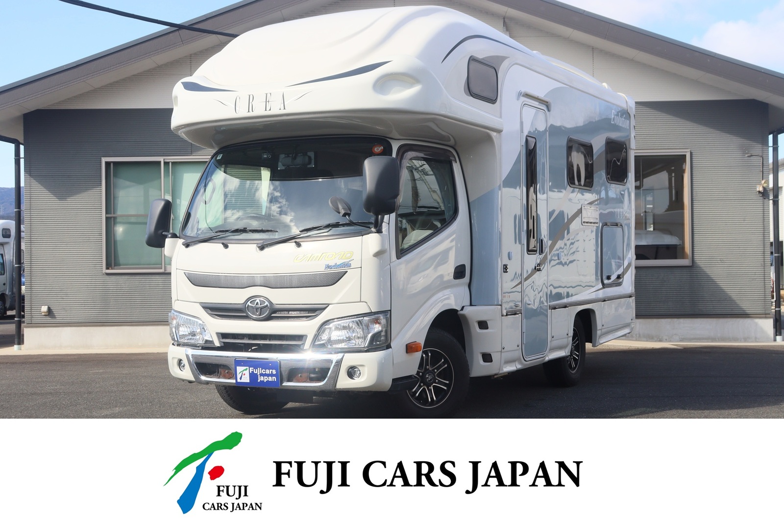 キャンピングカー キャブコン カムロード ナッツRV クレア5.3Xエボリューション