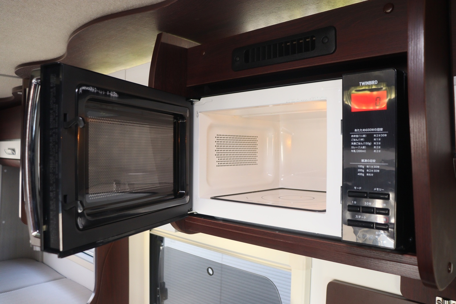 キャンピングカー キャブコン ｶﾑﾛｰﾄﾞ ﾅｯﾂRV ｸﾚｱ5.3Xｴﾎﾞﾘｭｰｼｮﾝ