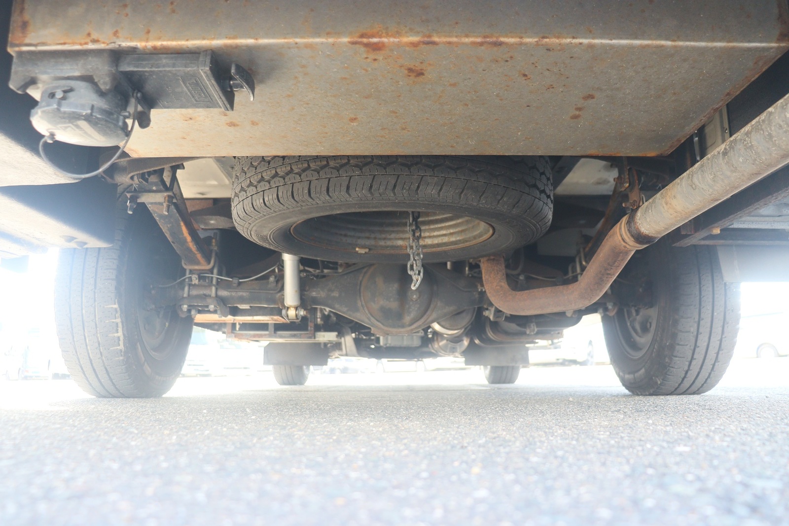 キャンピングカー キャブコン ｶﾑﾛｰﾄﾞ ﾅｯﾂRV ｸﾚｱ5.3Xｴﾎﾞﾘｭｰｼｮﾝ