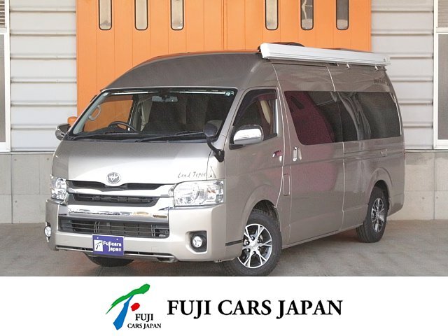 キャンピングカー バンコン ハイエース トイファクトリー ランドティピー　ソーラー