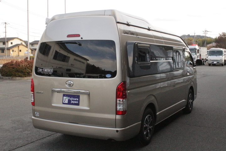 キャンピングカー バンコン ﾊｲｴｰｽ ﾄｲﾌｧｸﾄﾘｰ ﾗﾝﾄﾞﾃｨﾋﾟｰ ｿｰﾗｰ