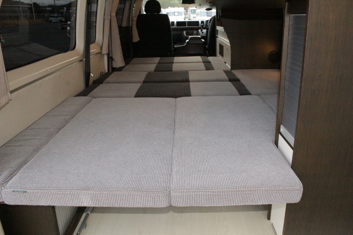 キャンピングカー バンコン ﾊｲｴｰｽ ﾄｲﾌｧｸﾄﾘｰ ﾗﾝﾄﾞﾃｨﾋﾟｰ ｿｰﾗｰ