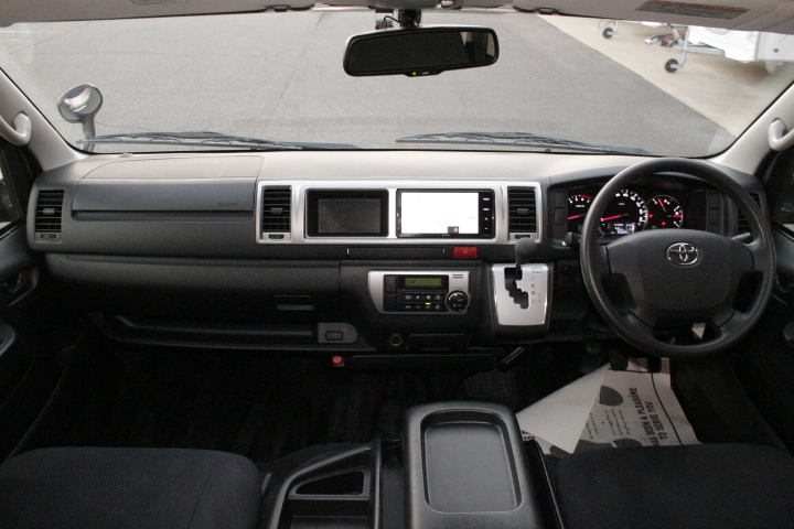 キャンピングカー バンコン ﾊｲｴｰｽ ﾄｲﾌｧｸﾄﾘｰ ﾗﾝﾄﾞﾃｨﾋﾟｰ ｿｰﾗｰ