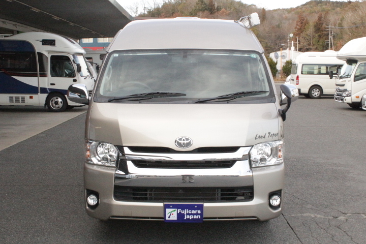 キャンピングカー バンコン ﾊｲｴｰｽ ﾄｲﾌｧｸﾄﾘｰ ﾗﾝﾄﾞﾃｨﾋﾟｰ ｿｰﾗｰ