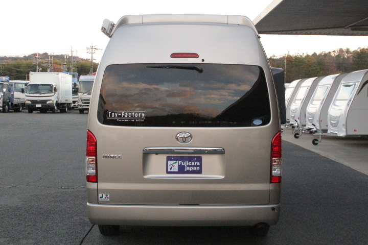 キャンピングカー バンコン ﾊｲｴｰｽ ﾄｲﾌｧｸﾄﾘｰ ﾗﾝﾄﾞﾃｨﾋﾟｰ ｿｰﾗｰ