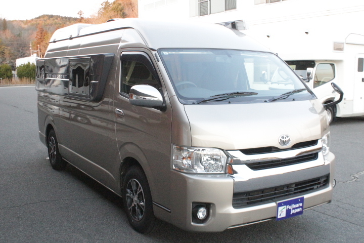 キャンピングカー バンコン ﾊｲｴｰｽ ﾄｲﾌｧｸﾄﾘｰ ﾗﾝﾄﾞﾃｨﾋﾟｰ ｿｰﾗｰ