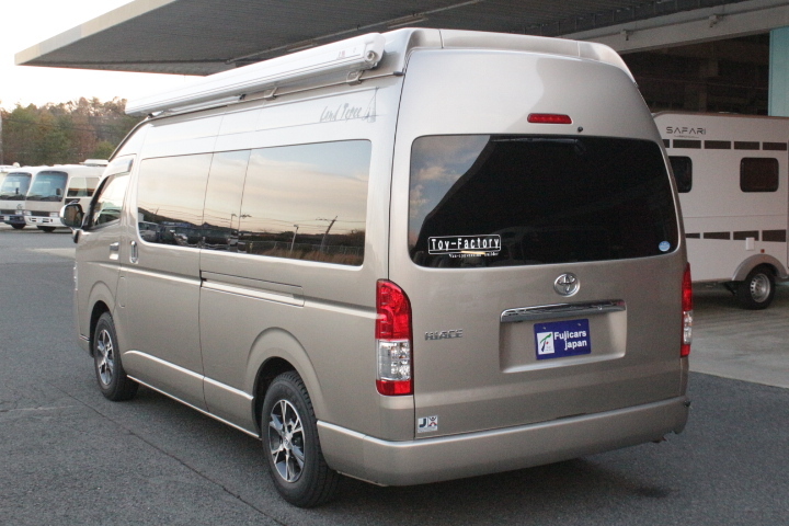 キャンピングカー バンコン ﾊｲｴｰｽ ﾄｲﾌｧｸﾄﾘｰ ﾗﾝﾄﾞﾃｨﾋﾟｰ ｿｰﾗｰ