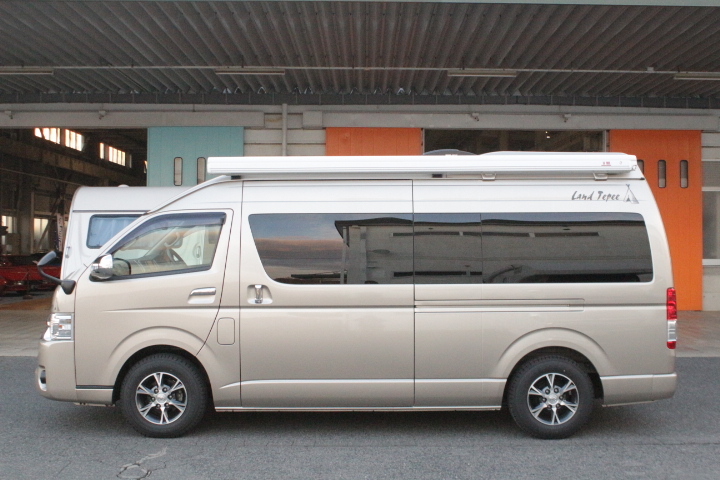 キャンピングカー バンコン ﾊｲｴｰｽ ﾄｲﾌｧｸﾄﾘｰ ﾗﾝﾄﾞﾃｨﾋﾟｰ ｿｰﾗｰ