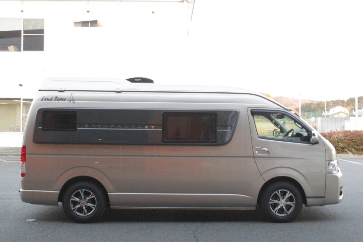 キャンピングカー バンコン ﾊｲｴｰｽ ﾄｲﾌｧｸﾄﾘｰ ﾗﾝﾄﾞﾃｨﾋﾟｰ ｿｰﾗｰ