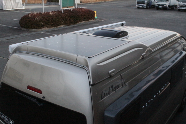 キャンピングカー バンコン ﾊｲｴｰｽ ﾄｲﾌｧｸﾄﾘｰ ﾗﾝﾄﾞﾃｨﾋﾟｰ ｿｰﾗｰ