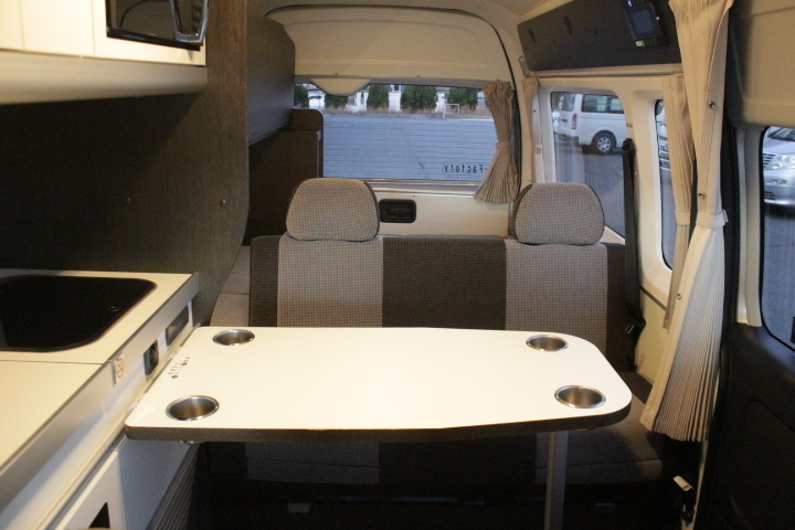 キャンピングカー バンコン ﾊｲｴｰｽ ﾄｲﾌｧｸﾄﾘｰ ﾗﾝﾄﾞﾃｨﾋﾟｰ ｿｰﾗｰ