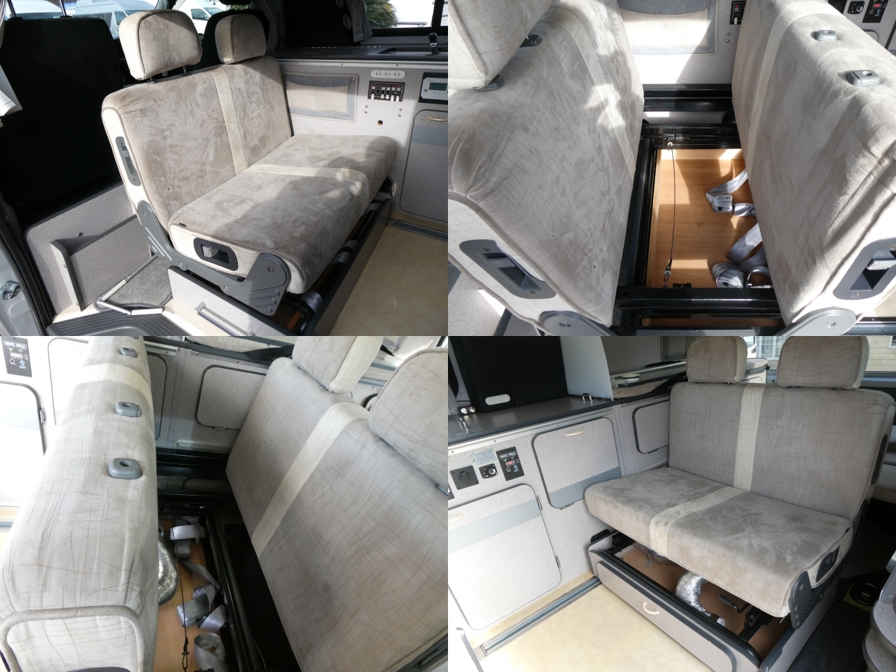 キャンピングカー バンコン ﾎﾜｲﾄﾊｳｽ　ｺﾝﾊﾟｽ　ﾎﾟｯﾌﾟｱｯﾌﾟ　FF　ﾘﾁｳﾑBT