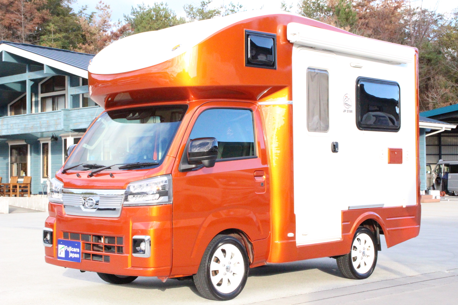 キャンピングカー 軽キャンパー ﾊｲｾﾞｯﾄ JPｽﾀｰ ﾊｯﾋﾟｰ1+ 4WD