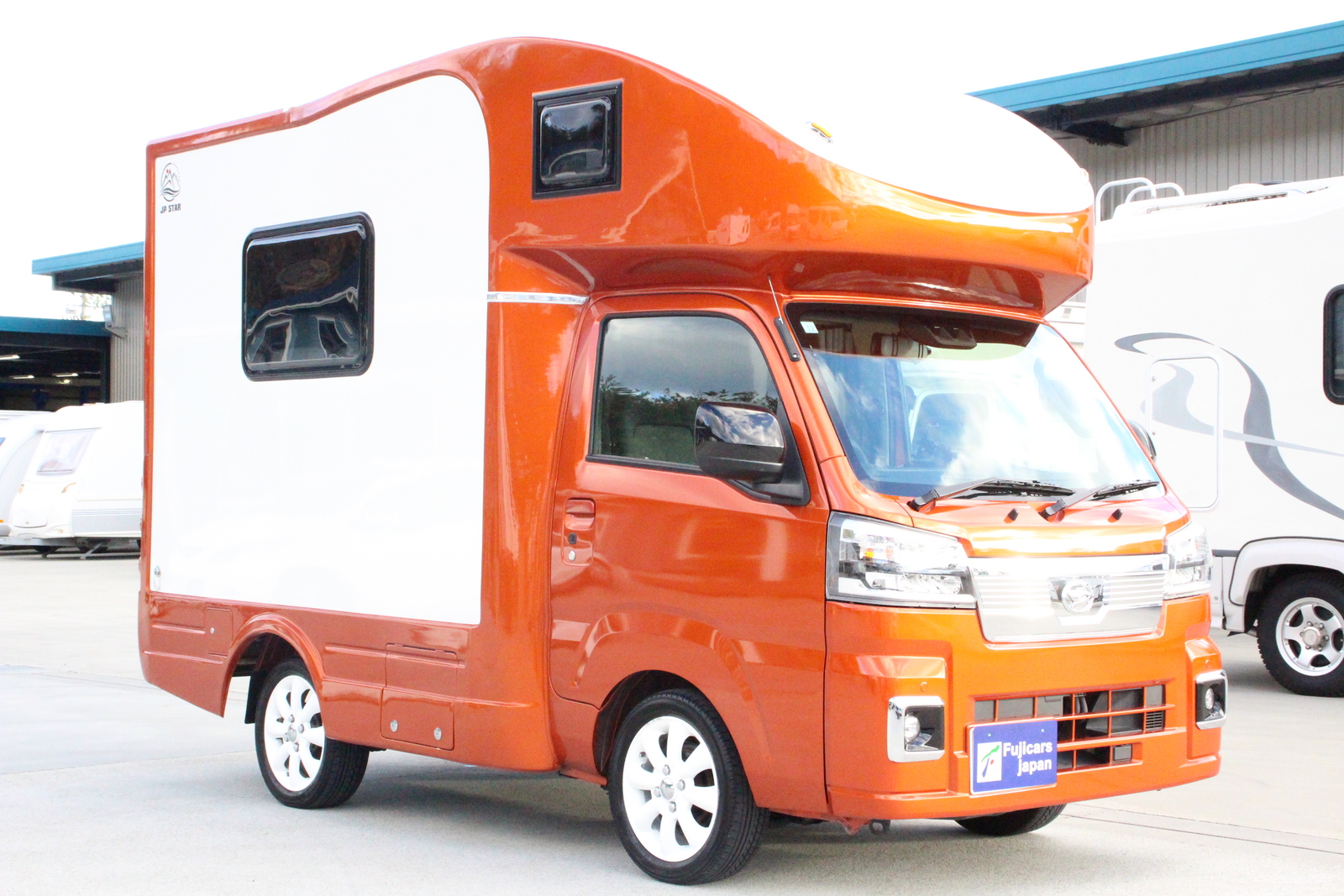 キャンピングカー 軽キャンパー ﾊｲｾﾞｯﾄ JPｽﾀｰ ﾊｯﾋﾟｰ1+ 4WD