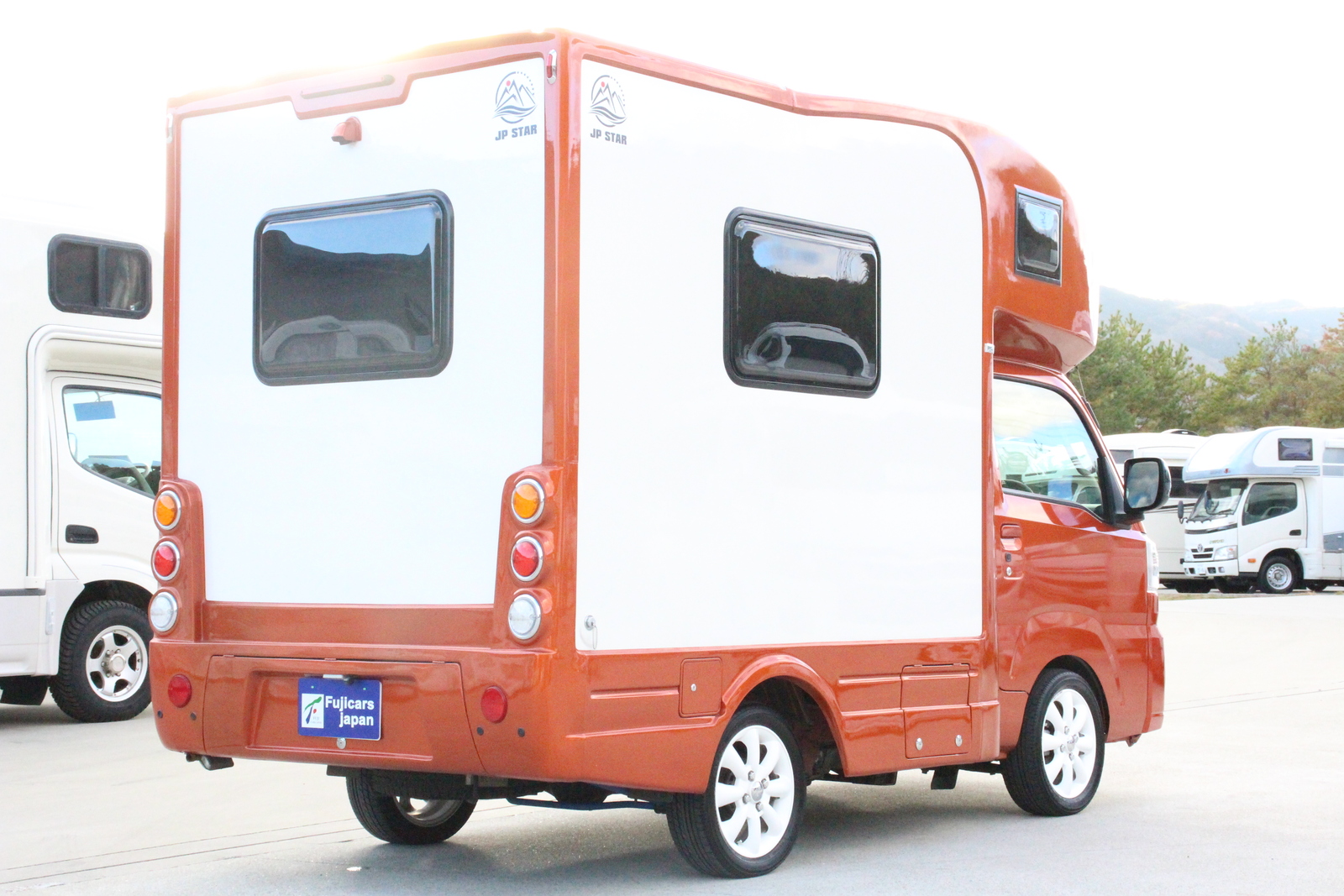 キャンピングカー 軽キャンパー ﾊｲｾﾞｯﾄ JPｽﾀｰ ﾊｯﾋﾟｰ1+ 4WD