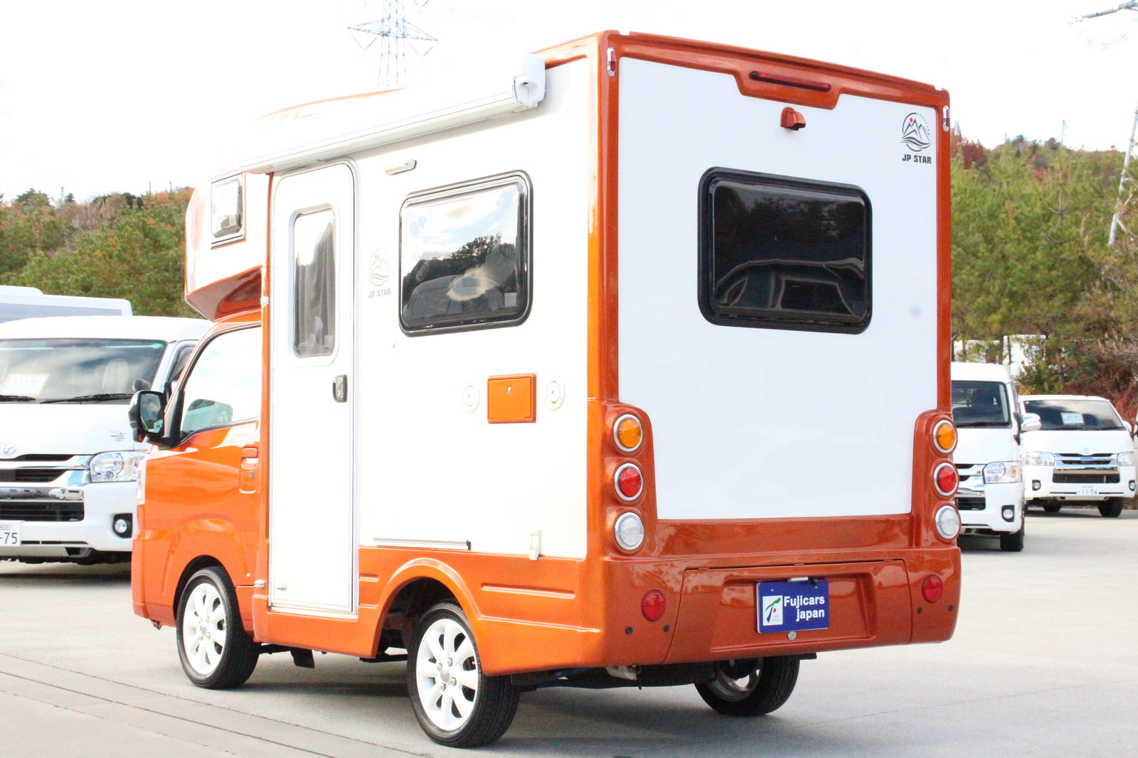 キャンピングカー 軽キャンパー ﾊｲｾﾞｯﾄ JPｽﾀｰ ﾊｯﾋﾟｰ1+ 4WD