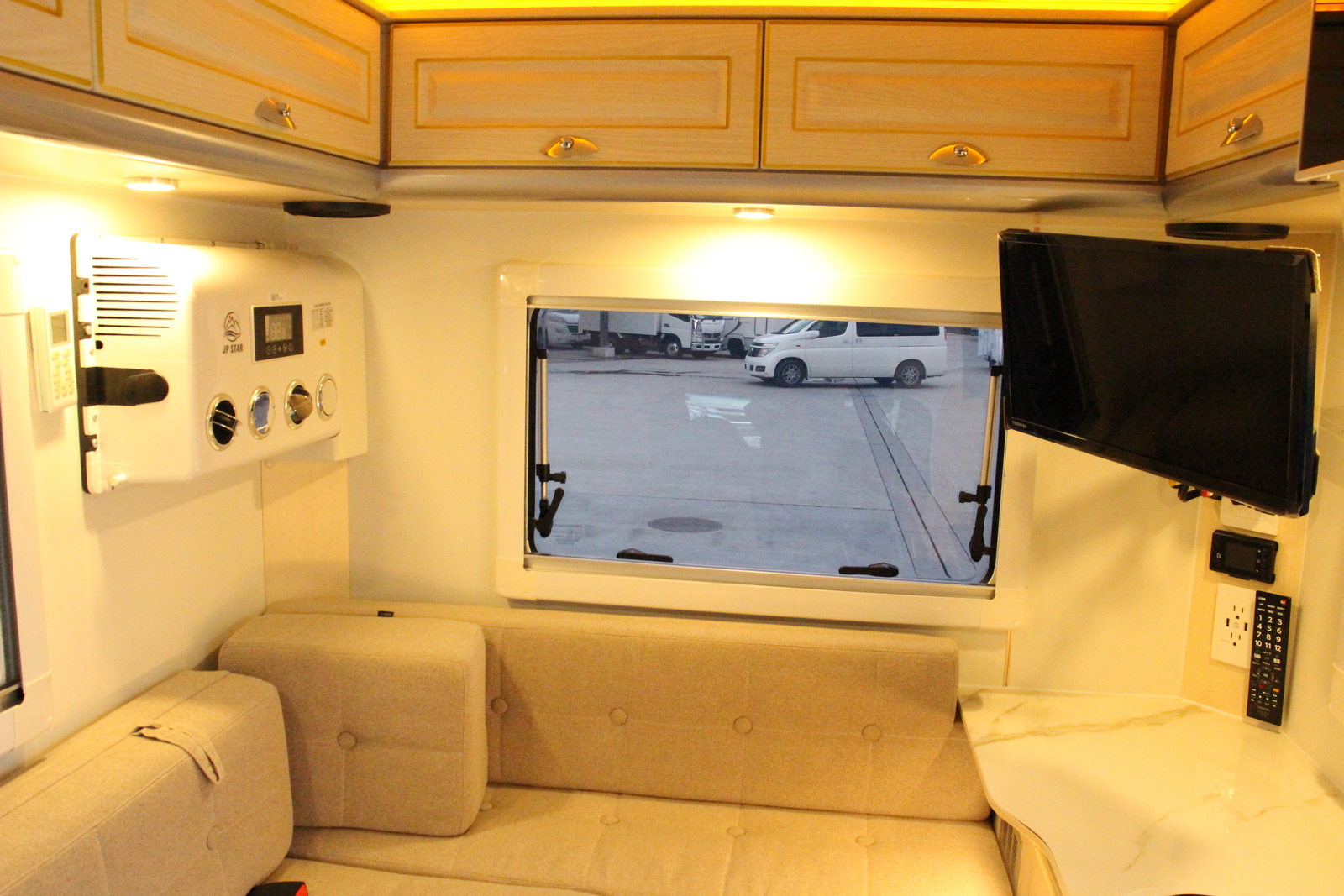 キャンピングカー 軽キャンパー ﾊｲｾﾞｯﾄ JPｽﾀｰ ﾊｯﾋﾟｰ1+ 4WD