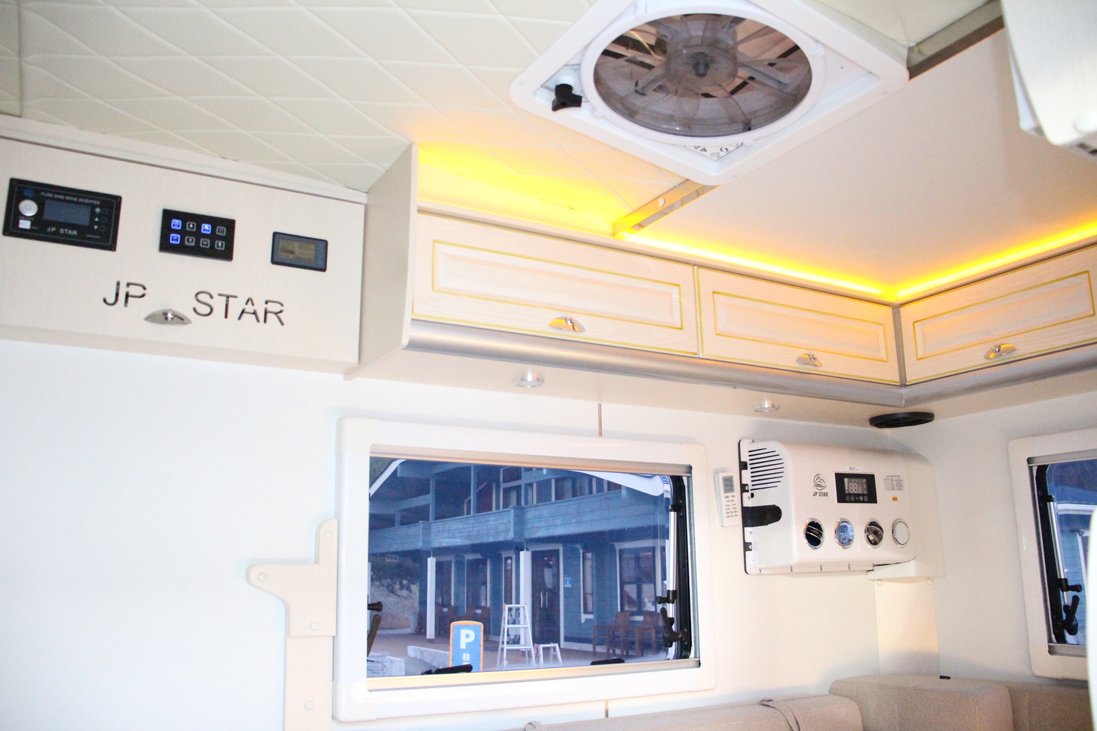 キャンピングカー 軽キャンパー ﾊｲｾﾞｯﾄ JPｽﾀｰ ﾊｯﾋﾟｰ1+ 4WD