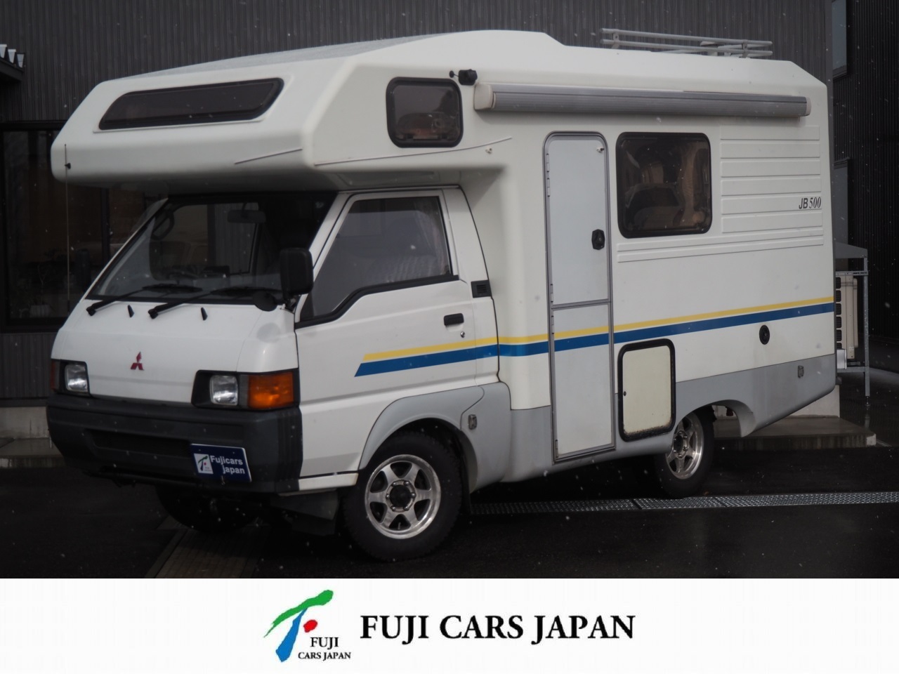 キャブコン デリカ バンテック JB500 4WD 5MT