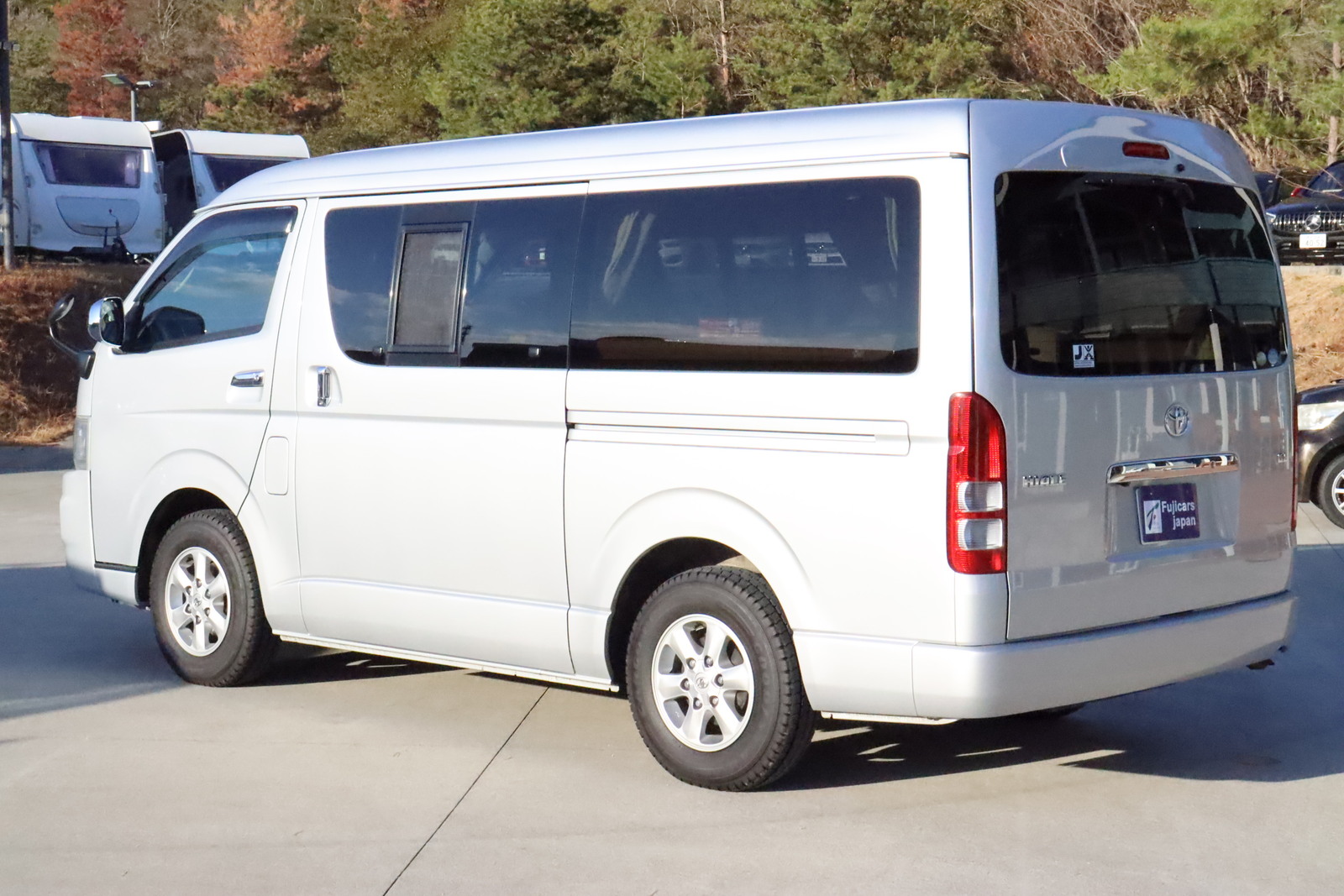 キャンピングカー バンコン ﾊｲｴｰｽ ｱﾈｯｸｽ ｽﾄﾘｰﾄ