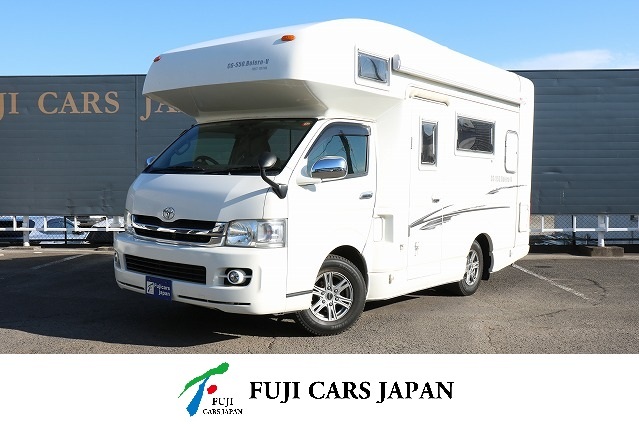 キャンピングカー キャブコン ハイエース ファーストカスタム CG550ボレロV 4WD